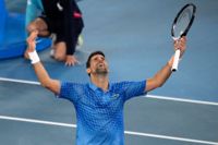 Novak Djokovic tog hem sin tionde titel i Australian Open.