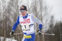 Iivo Niskanen beskrev sin insats som ”överraskande okej”.