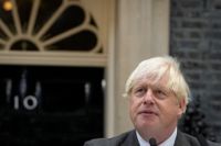 Storbritanniens tidigare premiärminister Boris Johnson. Arkivbild.