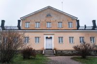 Karaktärsbyggnaden på Själö. 