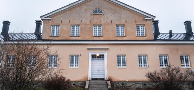 Karaktärsbyggnaden på Själö.