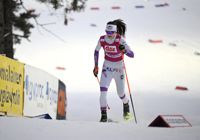 Ingen kunde rå på Jasmin Kähärä i den klassiska sprinten.
