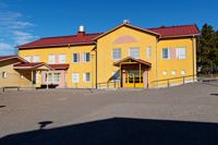 Hindhår bildningscentrum.