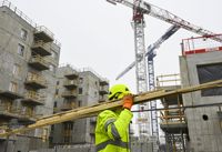 Synen på framtiden är mest pessimistisk inom byggbranschen, visar EK:s barometer.
