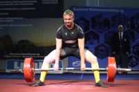 Liam Biström blev FM-tvåa.