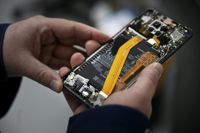 Bland annat när det gäller mobiltelefoner och elektronik är det finska beroendet av Kina högt.