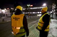 Strejkvakter var på plats utanför ABB i Sockenbacka på onsdagsmorgonen då en tre dagar lång strejk inleddes. Det är Industrifacket, de högre tjänstemännens YTN och tjänstemännens Pro som har utlyst strejken.
