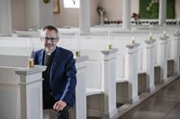 – Nej, man kommer till kyrkan när man vill och behöver det, säger Anders Lindström.