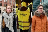 Fackförbund varslar om strejker i februari.