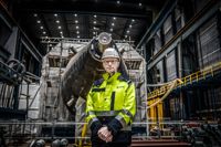 Fredrik Gustafson är chef för försäljningen vid Saab Kockums i Karlskrona där de svenska ubåtarna tillverkas.