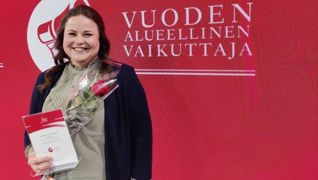 Annica Lindström är nominerad i kategorin Lokal påverkare.