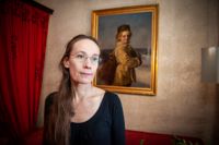 Marja Kyllönen, vinnare av Runebergspriset 2023.
