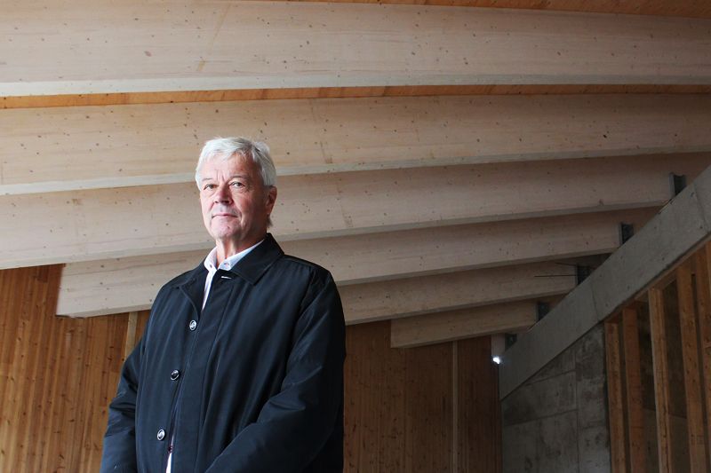 Henrik de la Chapelle är glatt överraskad över omnämnandet i The Spectator.