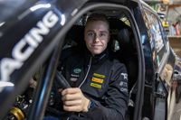 Emil Lindholm är regerande mästare i WRC2-klassen i rally. Nu kör den nya säsongen i gång.
