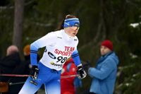 Lägg namnet Eevi-Inkeri Tossavainen bakom örat. Hon har redan knipit två medaljer i junior-VM i Whistler.