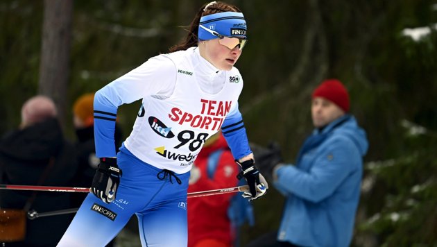 Lägg namnet Eevi-Inkeri Tossavainen bakom örat. Hon har redan knipit två medaljer i junior-VM i Whistler.