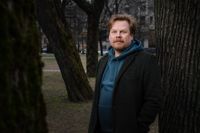 Dan Lolax, 47, tar över som kulturchef på Hufvudstadsbladet.