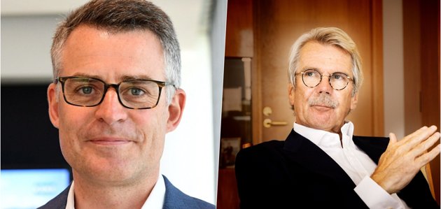 Henrik Ehrnrooth jobbar som vd för Kone. Nu föreslås han efterträda Björn Wahlroos på posten som styrelseordförande för UPM. 