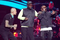 Taboo, will.i.am and apl.de.ap från The Black Eyed Peas uppträder i sommar i Helsingfors.