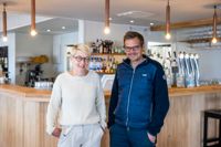 Företagarparet Petra och Mats Rehnström hade hoppats på ett mindre strikt regelverk för när Hangös restauranger får spela musik på uteserveringarna.