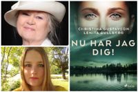 Den svenska författaren Christina Gustavson samarbetar med debutanten Lenita Gullberg från Kvevlax i deckaren Nu har jag dig! som utspelar sig i Vasa.