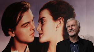 Regissören James Cameron rätar ut några frågetecken i filmen ”Titanic”. Arkivbild.