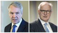 Pekka Haavisto (De Gröna) är etta i en färsk presidentvalsgallup medan Olli Rehn (Centern) kommer på andra plats.
