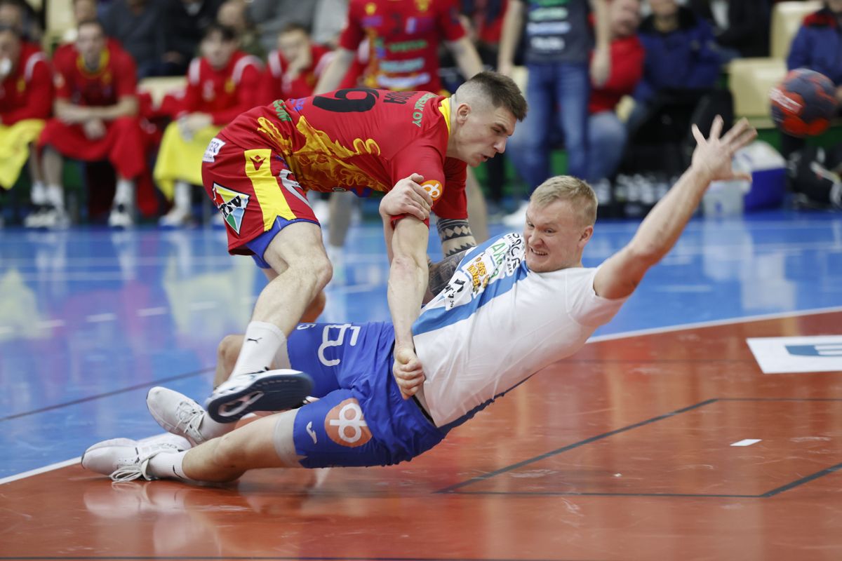 Robin Sjöman och BK-46 gick en hård kamp mot Cocks i cupfinalen.