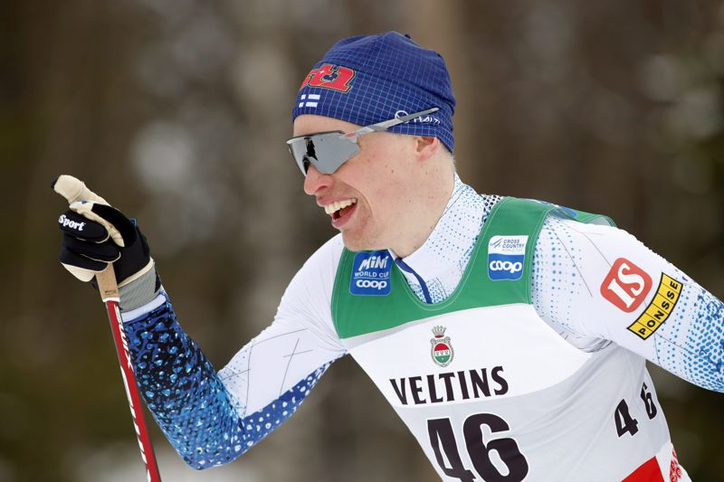 Iivo Niskanen.