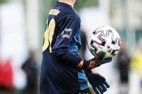 En juniorspelare under Helsinki Cup. Arkivbild.