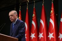 Turkiets president Recep Tayyip Erdogan. Arkivbild.