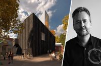 Arkitekten Asmo Jaaksi på JKMM säger att Ekenäs är en fin stad, och att man i planeringen av Chappe beaktat stadens karaktär.