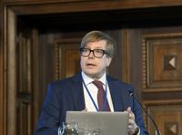 Utrikesministeriets statssekreterare Jukka Salovaara. 