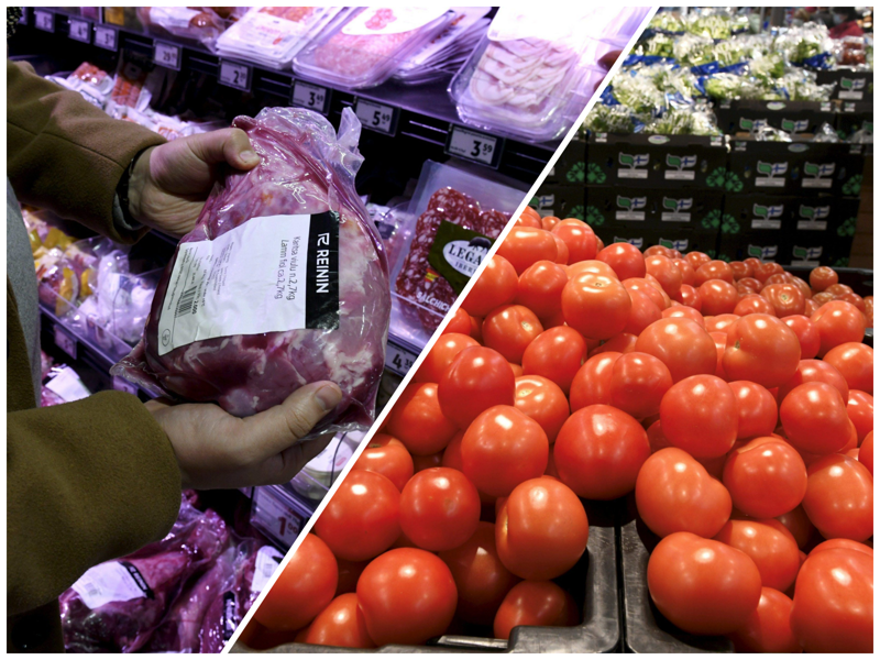 År 2022 var det många som var tänka om sina livsmedelsinköp på grund av de stigande priserna. Många köpte billigare produkter och valde bort livsmedel som kött, fisk och färska grönsaker.