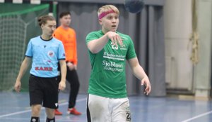 Niklas Westerholm gjorde fyra mål för EIF.