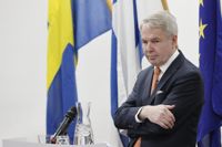 Pekka Haavisto säger att man hade riskerat vara i startgroparna fortfarande utan sommarens memorandum med Turkiet.