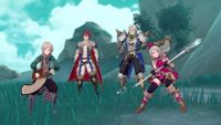 Precis som i Three Houses finns ett nav där man kan pusta ut och förbereda sig inför kommande uppdrag, även om skalan tonats ner.