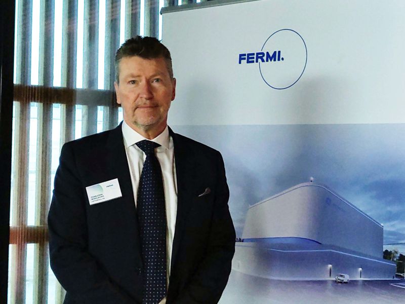 Svenska Vattenfall följer med stort intresse hur Fermi Energia utvecklar SMR. Men Vattenfall är öppet både för storskalig och småskalig kärnkraft, säger elproduktionschef Torbjörn Wahlborg.