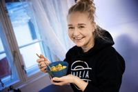 Michaela Lindström är vd vid Hailia vars produkter på certifierad inhemsk strömming ska konkurrera ut tonfisken.