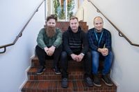Eric Roselius, Marko Vaappo och Mikael Wacklin