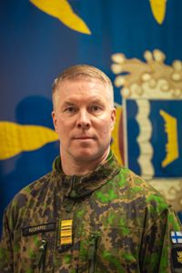 Jyri Kopare blir kommendör för Nylands brigad.