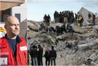 – Tiden rinner ut, snart finns det inte många mera som kommer hittas levande, säger Marko Korhonen, chef för den internationella katastrofhjälpen på Röda Korset.