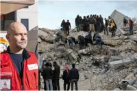 – Tiden rinner ut, snart finns det inte många mera som kommer hittas levande, säger Marko Korhonen, chef för den internationella katastrofhjälpen på Röda Korset.