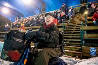 Thomas Huber andas bandy. Han ser varje HIFK-match, har ett långt förflutet inom sporten och är fortfarande aktiv inom föreningen. Enligt honom har Helsingfors stad jobbat mot bandyn, och det har fått konsekvenser för HIFK:s knutpunkt, Braheplan.
