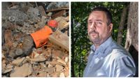 Räddningsarbetare letar efter överlevande i ruiner i Adiyaman i Turkiet. Andreas von Weissenberg är på plats i Ankara för stödja Röda halvmånen med att skapa översikt och planera logistiken.