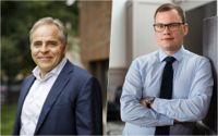 Ekonomerna Mika Maliranta och Lasse Corin.