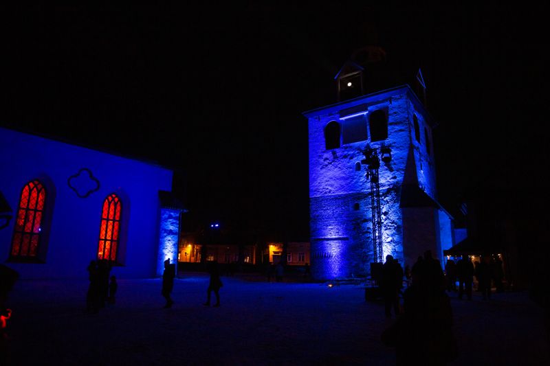 Domkyrkan var med också i år.