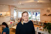 I Oslo kan en småbarnspedagog tjäna mellan 3 960 euro och 4 960 euro månaden, berättar Ira Johanna Lehti som jobbar som daghemsföreståndare.