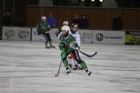 Andreas Flinck agerade matchhjälte då Akilles säkrade en semifinalplats för åttonde året i rad.