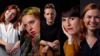 Ester Rudnäs, Amanda Nylund, Martina Moliis-Mellberg, Emma Strömberg och Nine Selander resonerar kring kärlek och romantiska relationer.